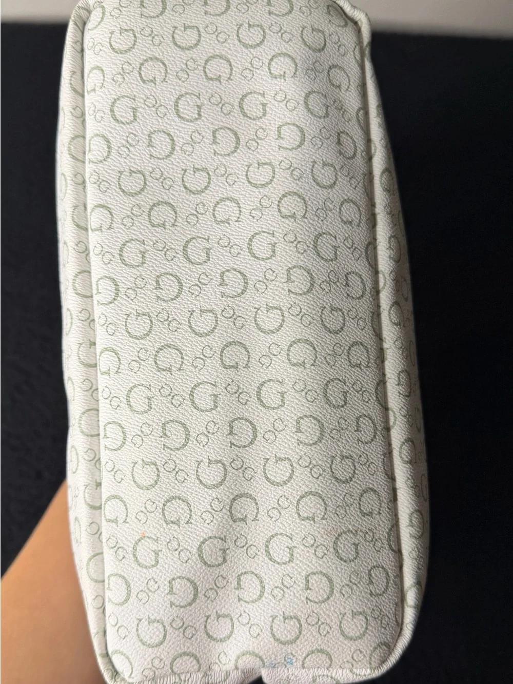 GUESS Vintage Y2K Monogram Insulated Lunch Bag Tote